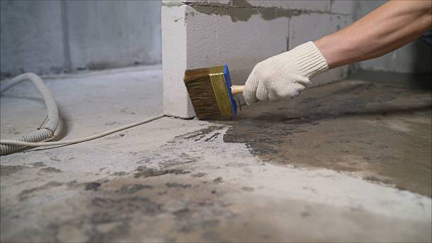 Crawl space vapor barrier installation in Pleasant Hill, PA